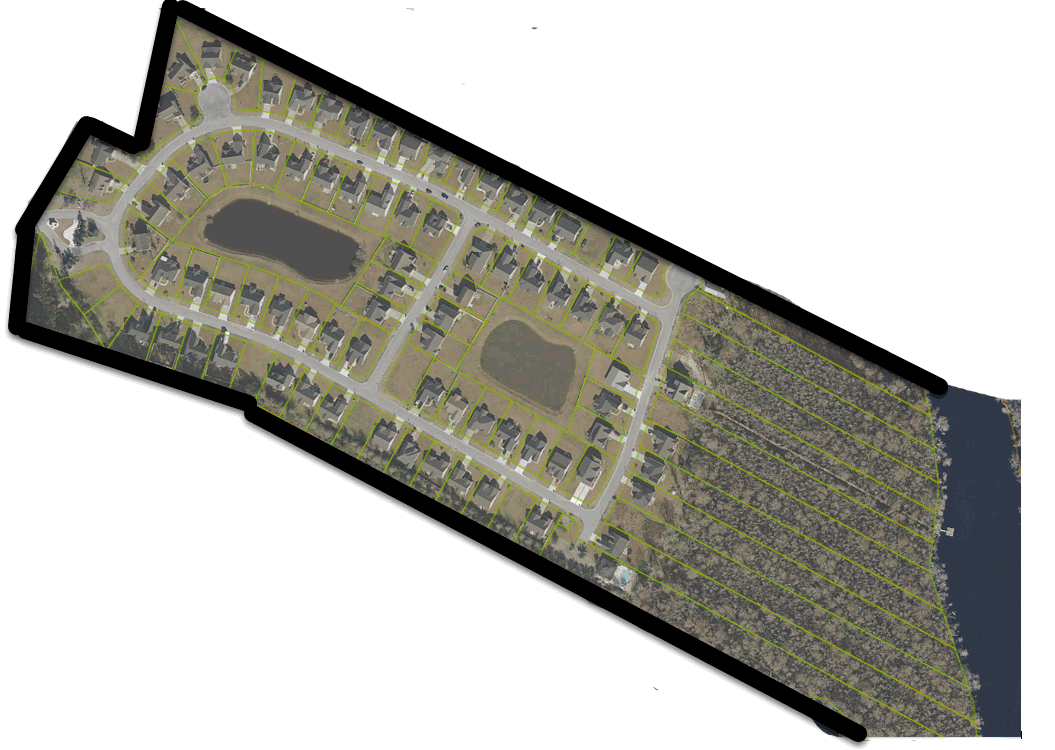 Bucksville Oaks Community Map